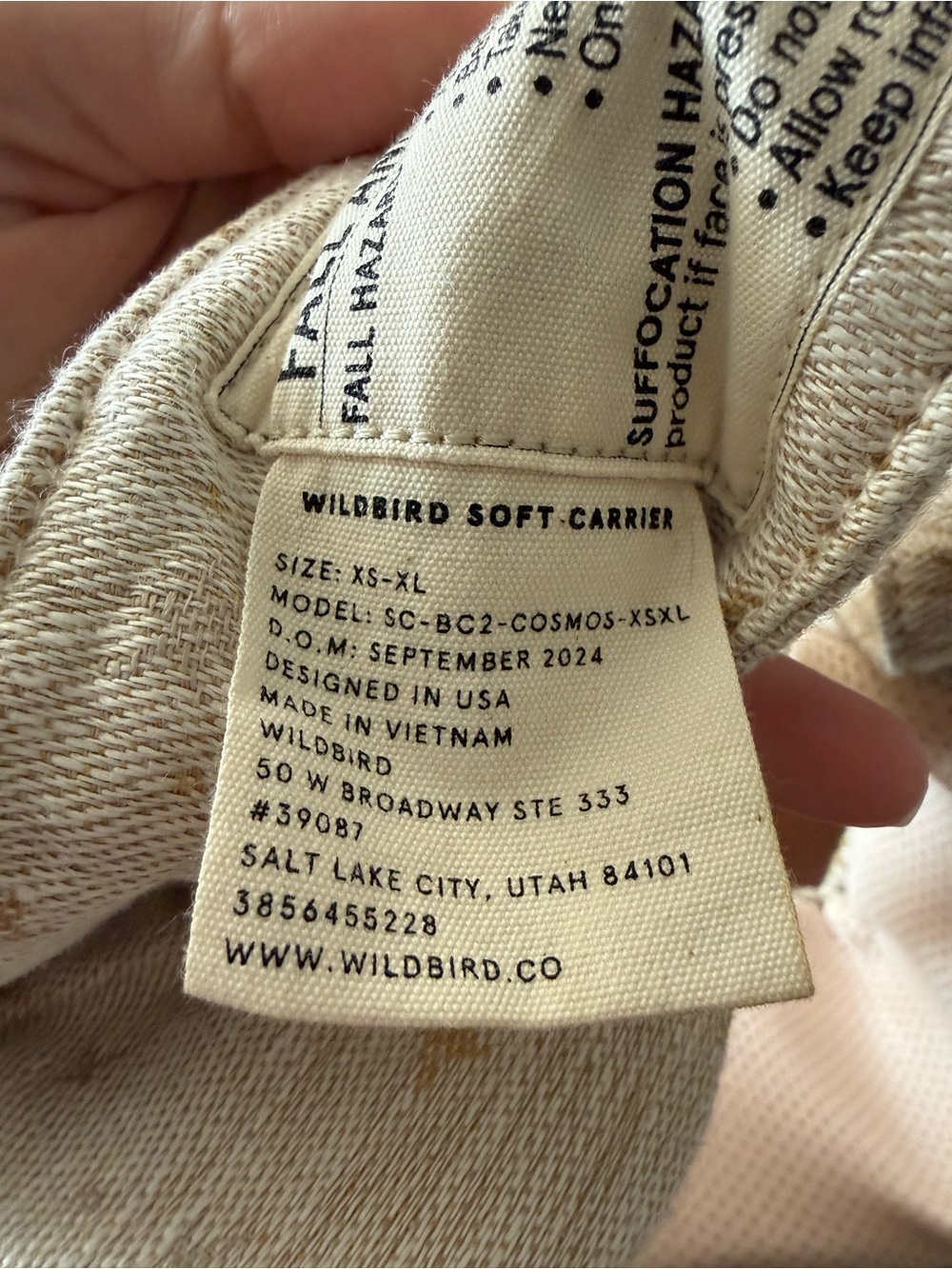 WildBird Aerial Cosmos Size XS-XL - Picture 3 of 5
